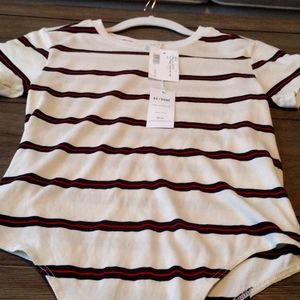 Re/Done Body Suit Size S